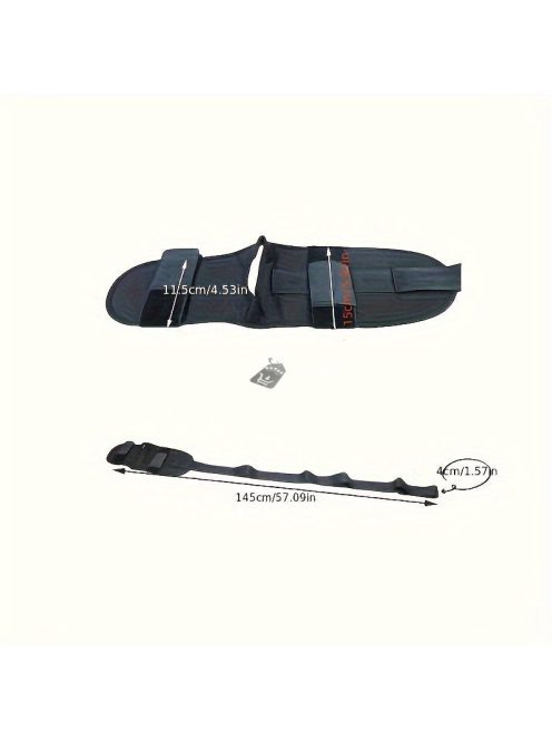 Jóga láb nyújtópánt