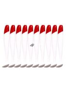 10db Soft Lure mesterséges, szilikon puha csali