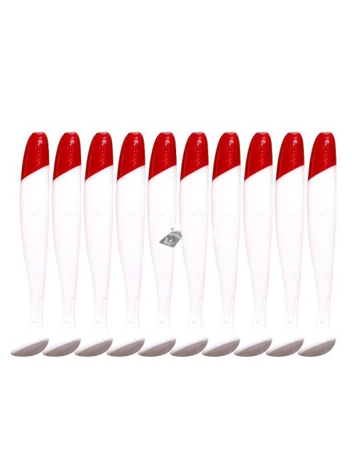 10db Soft Lure mesterséges, szilikon puha csali