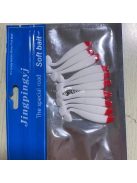 10db Soft Lure mesterséges, szilikon puha csali