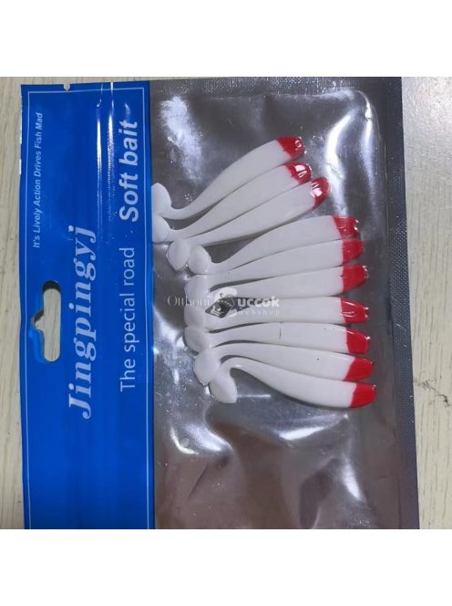 10db Soft Lure mesterséges, szilikon puha csali