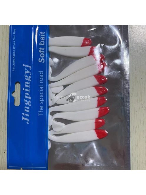 10db Soft Lure mesterséges, szilikon puha csali