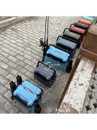 Többfunkciós horgászbőrönd