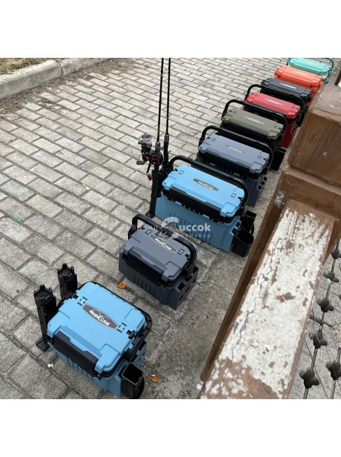 Többfunkciós horgászbőrönd