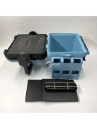 Többfunkciós horgászbőrönd