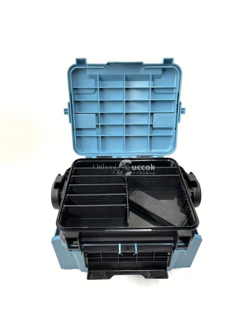 Többfunkciós horgászbőrönd