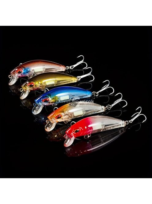 1db Luminous Minnow világító Horgászcsali