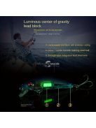 1db Luminous Minnow világító Horgászcsali