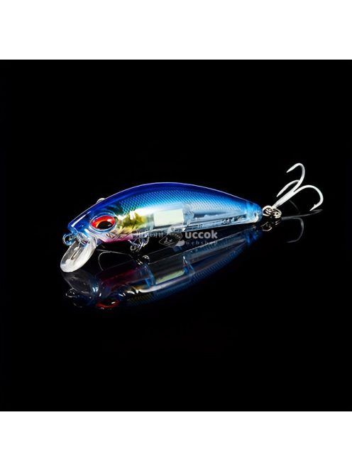 1db Luminous Minnow világító Horgászcsali