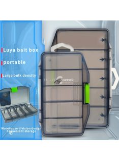 Egyrétegű Horgászfelszerelés Tároló Doboz