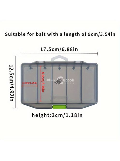 Egyrétegű Horgászfelszerelés Tároló Doboz