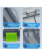 Egyrétegű Horgászfelszerelés Tároló Doboz