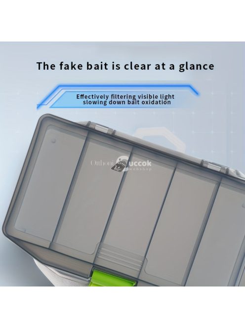 Egyrétegű Horgászfelszerelés Tároló Doboz