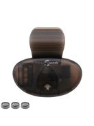 Elektronikus kapásjelző LED-fénnyel és hangos csengő klipsze