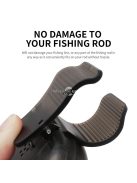 Elektronikus kapásjelző LED-fénnyel és hangos csengő klipsze