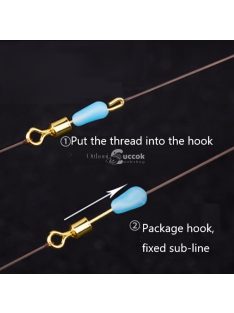 200db több méretű szilikon anyagú klip szett