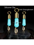 200db több méretű szilikon anyagú klip szett