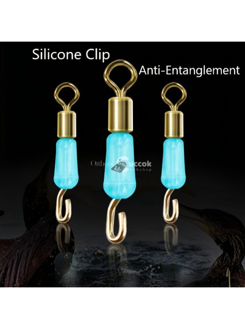 200db több méretű szilikon anyagú klip szett