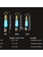 200db több méretű szilikon anyagú klip szett