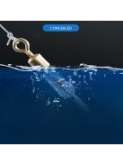 200db több méretű szilikon anyagú klip szett