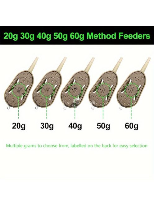 1db Etető , Horgászcsali Tartóval