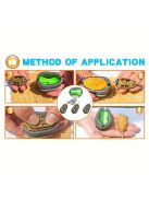 1db Etető , Horgászcsali Tartóval