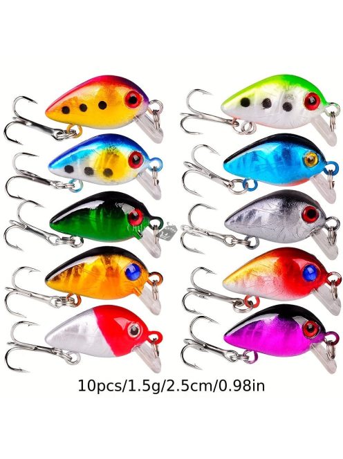 20DB horgászcsali készlet