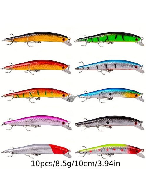 20DB horgászcsali készlet