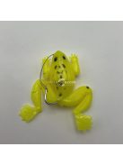 3D puha szilikon békacsali horoggal