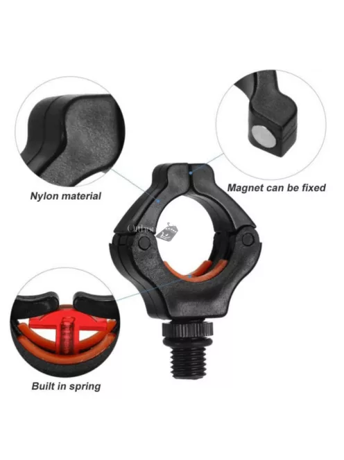 Horgászbot hüvely tartó mágneses kapcsokkal