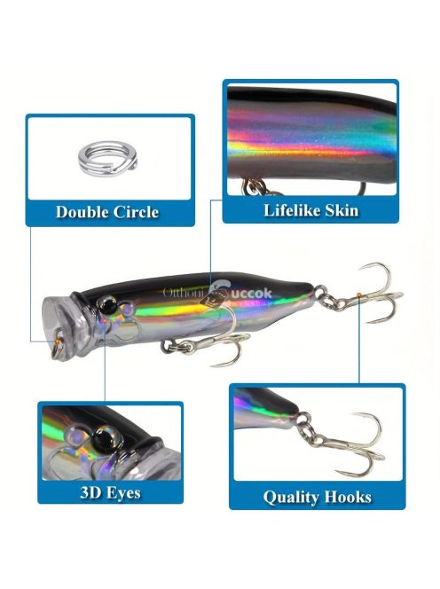 Popper Minnow horgászcsali