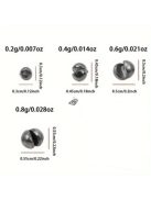 100db Prémium Ólomnehezék Kényelmes Tárolódobozzal