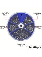 100db Prémium Ólomnehezék Kényelmes Tárolódobozzal