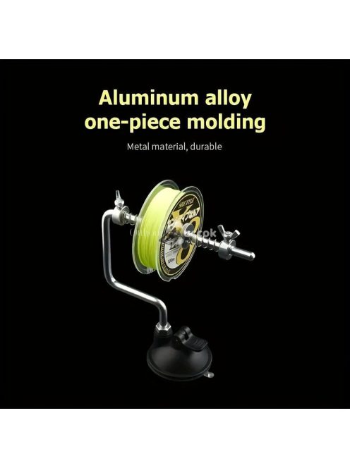 Alumínium ötvözet horgászzsinór felhúzó