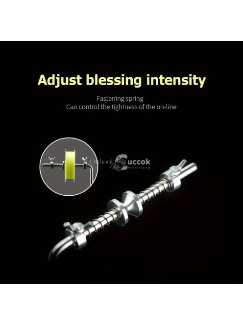 Alumínium ötvözet horgászzsinór felhúzó