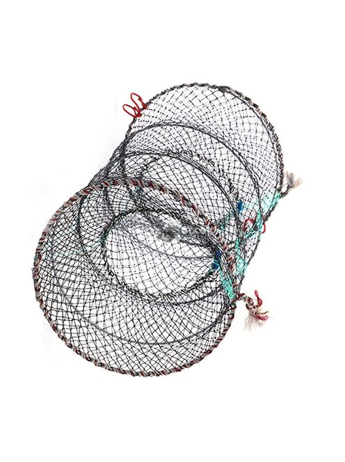 Tartós összecsukható halászháló