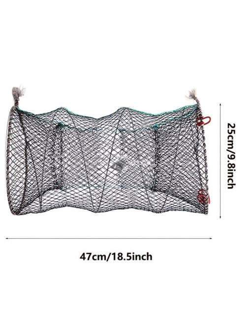 Tartós összecsukható halászháló