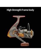 100 kg maximális vontatású pergető horgászorsó