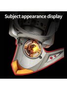 100 kg maximális vontatású pergető horgászorsó