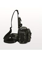 Horgász válltáska bottartóval