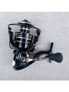   Fém pergető horgász orsó hosszú dobáshoz és édesvízi horgászathoz