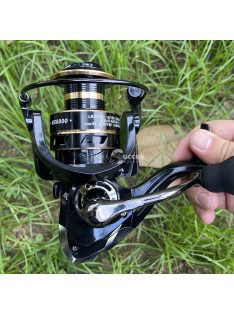   Fém pergető horgász orsó hosszú dobáshoz és édesvízi horgászathoz