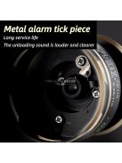 Fém pergető horgász orsó hosszú dobáshoz és édesvízi horgászathoz