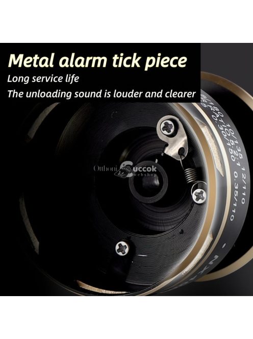 Fém pergető horgász orsó hosszú dobáshoz és édesvízi horgászathoz