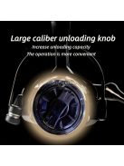 Fém pergető horgász orsó hosszú dobáshoz és édesvízi horgászathoz