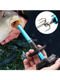   1db Easy Fish Hook Remover - T Alakú Eszköz A Gyors És Fájdalommentes Horogeltávolításhoz