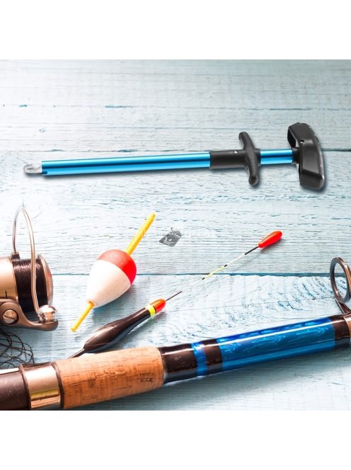 1db Easy Fish Hook Remover - T Alakú Eszköz A Gyors És Fájdalommentes Horogeltávolításhoz