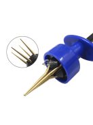 1db könnyű hordozható csalicsipesz