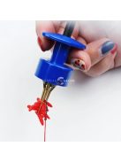 1db könnyű hordozható csalicsipesz