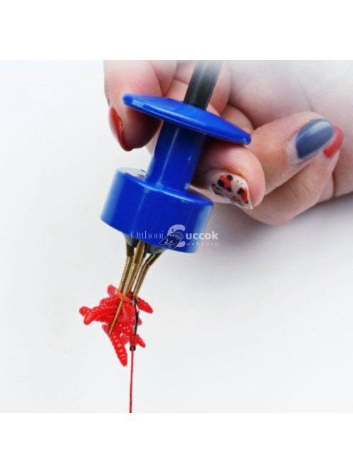 1db könnyű hordozható csalicsipesz